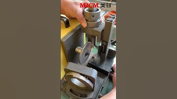 Easy to Grinding Screw Tap Grind Machine