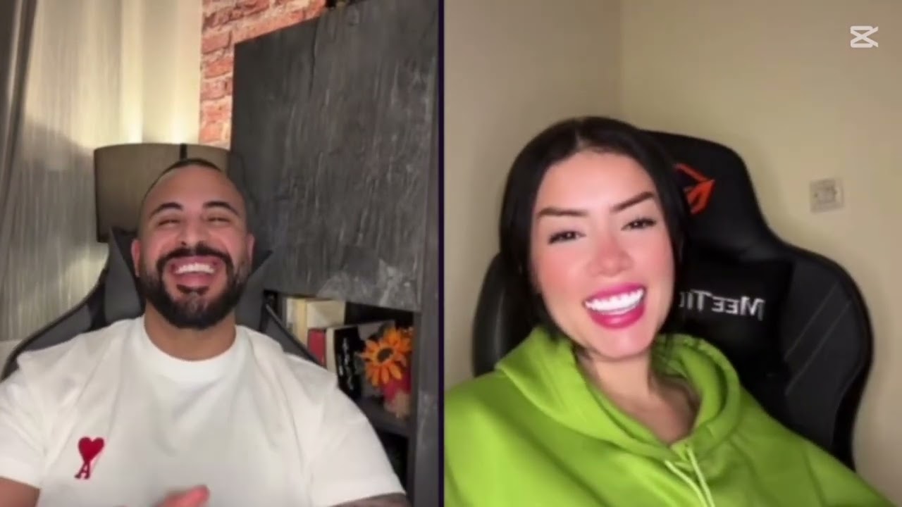 نجوى ورامي يعبروا كيف ارتاحوا لبعض من أول لقاء وراح يعلنوا بعد انتهاء البرنامج نوع علاقتهم❣️