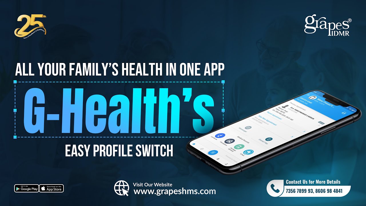 All Your Family’s Health in One App – G-Health’s Easy Profile Switch ...