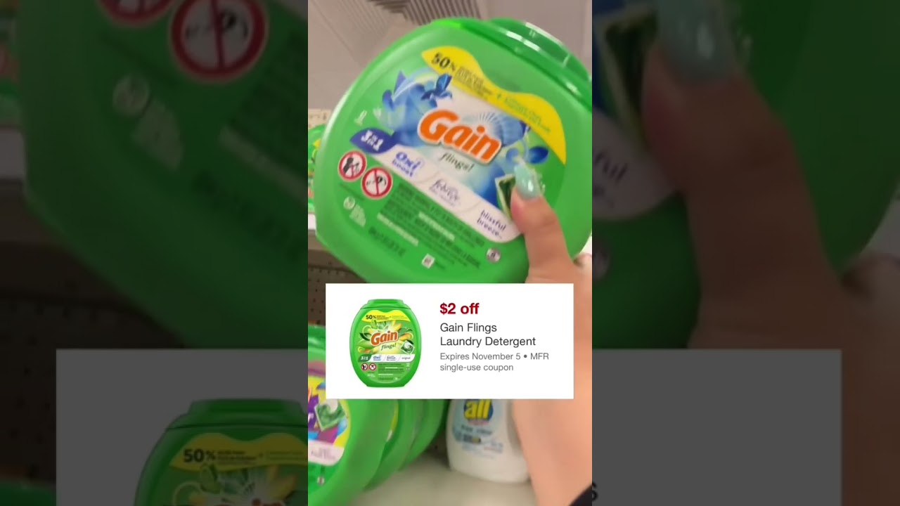 EASY Target Deal ð¯ | Let's try the new #Downy Rise & Refresh ...