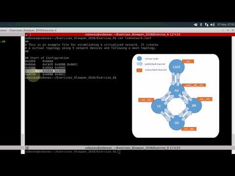 emb::6 Coap application demo