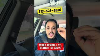 محل للبيع بنشر ( tire shop ) #detroit ￼