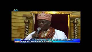 Orodje Of Okpe Plays Host To Olu Of Warri