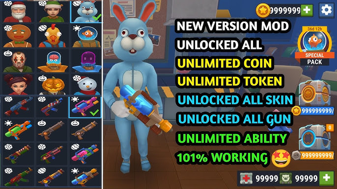 NEW!! HIDE ONLINE MOD MENU v4.9.3  💯% ANTI-BAN, UNLOCK SKIN, INFINITE  MONEY + 50 FEATURES 2023® 