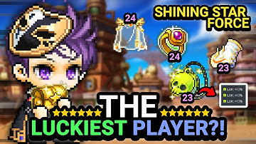 HE HIT EVERYTHING IN MAPLESTORY... | MapleStory Weekly Clips #60