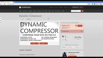 How To Minify Your Website Dynamically
