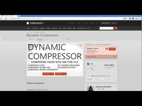 How To Minify Your Website Dynamically