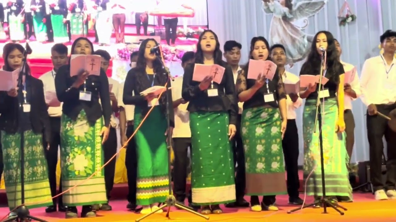 Patriotic songs llRongkhon Parish, ICYM Tura diocese ll Youth Convention 2026.