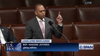 Rep. Jeffries Speaks on the MORE Act