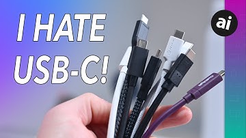 USB-C Sucks & It May Not Be Getting Any Better Soon