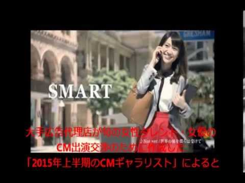 大島優子、前田敦子のCMギャラは？