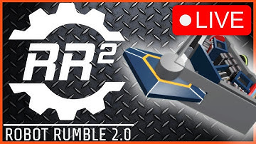 Finishing up the Ark Robot! (Robot Rumble 2)