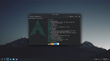 Arch Linux x KDE Plasma