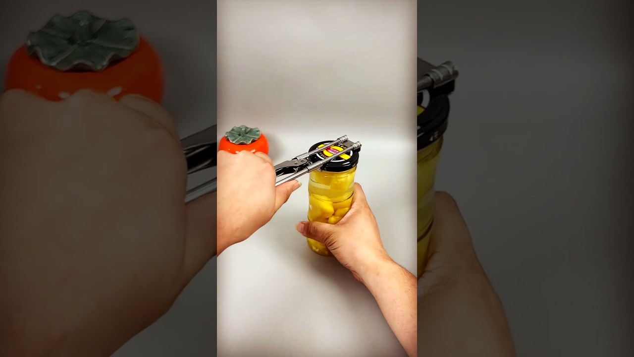 Adjustable Can Jar Opener Bottle 