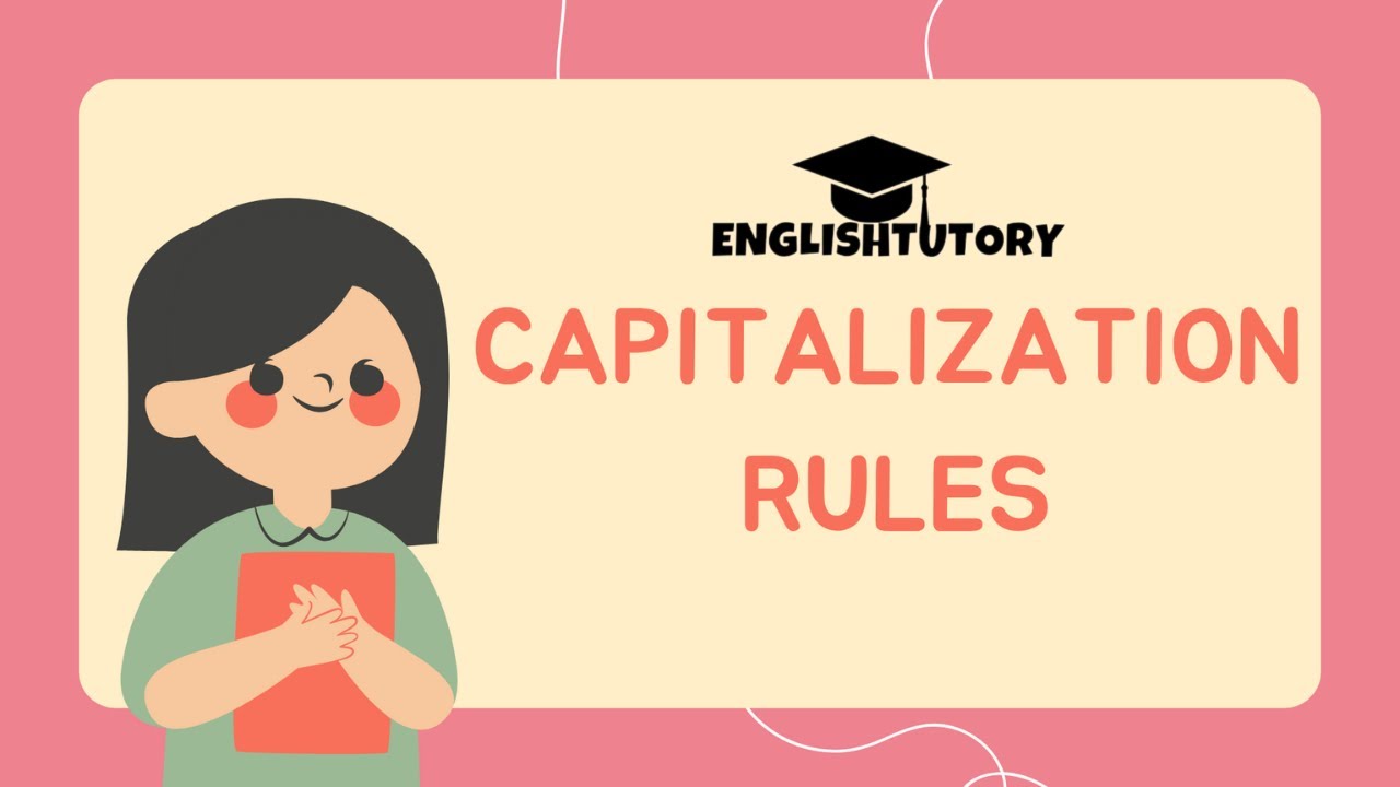 CAPITALISATION RULES 🔠 @englishtutory #capitalletter #capitalization # ...