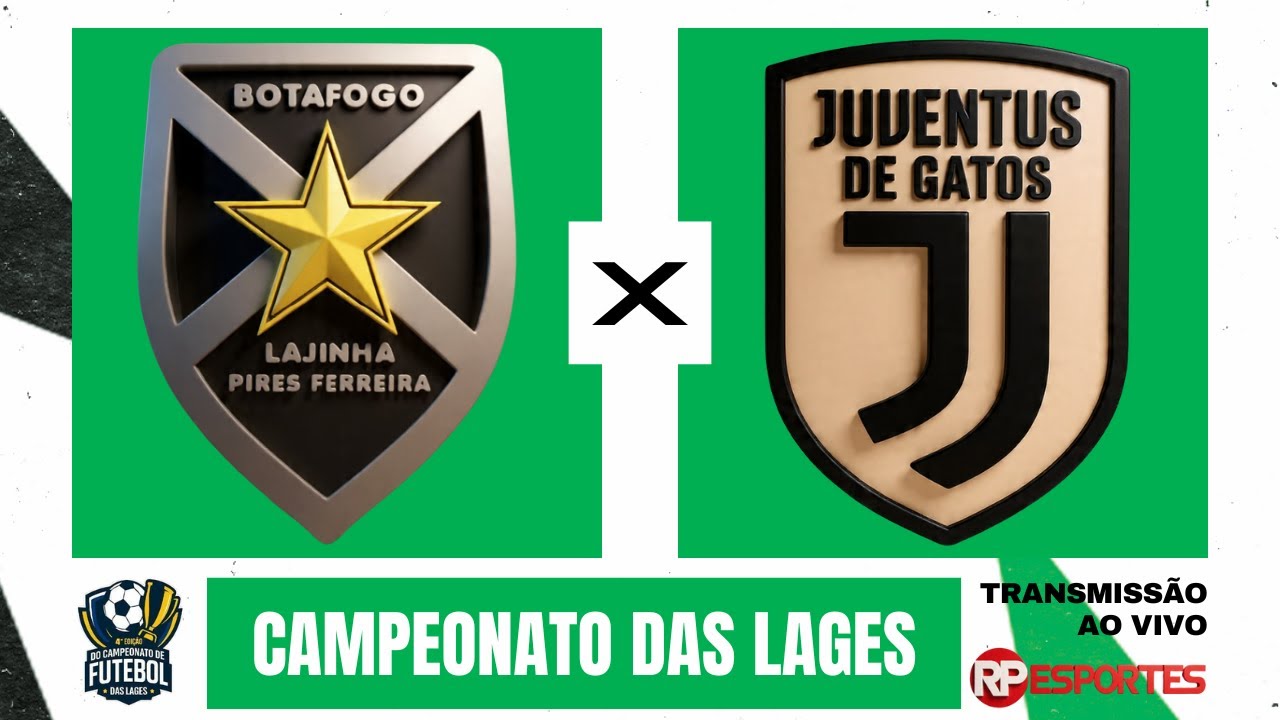 ⚽🔥 AO VIVO | JOGO DECISIVO – CAMPEONATO DAS LAGES 🔥⚽⭐ Botafogo da Lajinha x Juventus de Gatos