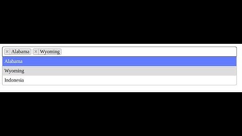 Cara Mudah membuat multi select dengan select2 (javascript)