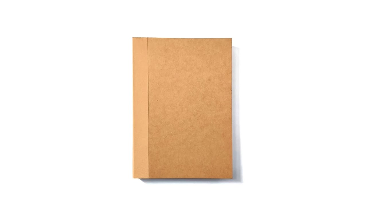 Factory for Kraft Paper Hardcover Notebook Custom A5 Thicken Student Diary Printing