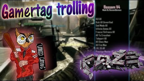 Gamertag Trolling - Vanoss Mods Black ops 2!