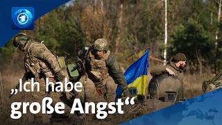 Ukrainische Männer fliehen vor dem Krieg Ukrainische Männer fliehen vor dem Krieg