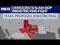 Democrats slam GOP redistricting fight