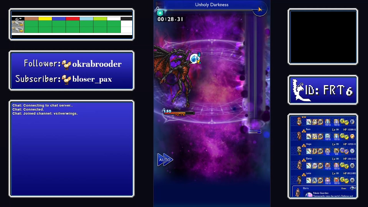 FFRK: Alexander Magic Weak Mastery (56.10).