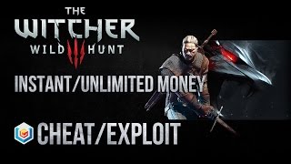 The Witcher 3 Wild Hunt Instant/Infinite Money/Crowns Cheat/Exploit (Xbox One/PS4/PC)