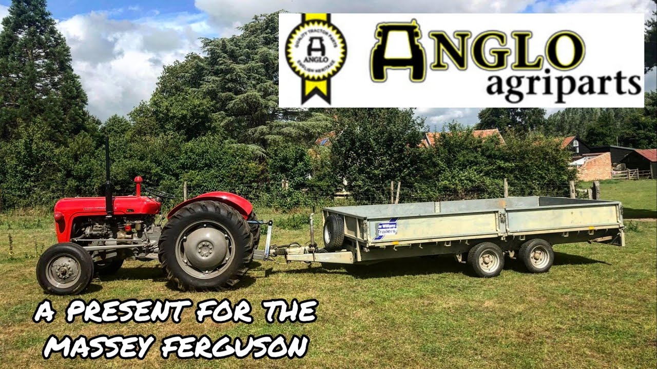 A PRESENT FOR THE MASSEY FERGUSON 35X!!  *Drawbar Towing Hitch Assembly*