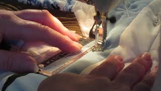 Quilting The Attic Window