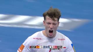 Spain vs Denmark | Highlights | 28th IHF Men&#39;s World Championship, POL/SWE 2023