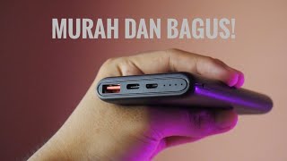 MURAH DAN BAGUS! Baseus Bipow powerbank 10000 mAh review