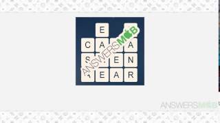 Word Cubes Cell Level 1 Answer - AnswersMob.com screenshot 5