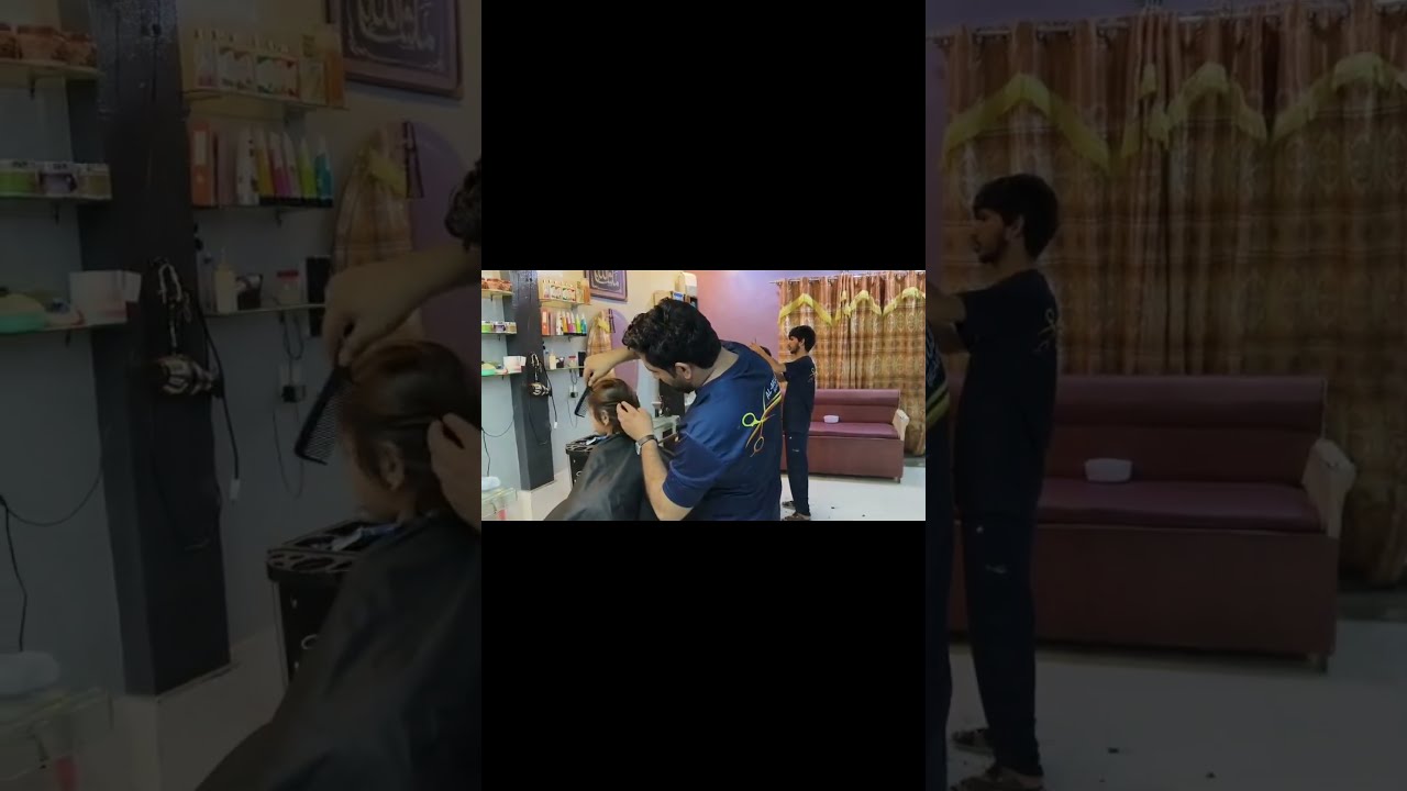 Kid's Fade Haircut Transformation! Best Barber Skills in Nowshera | Al-Mujahid Beauty Salon