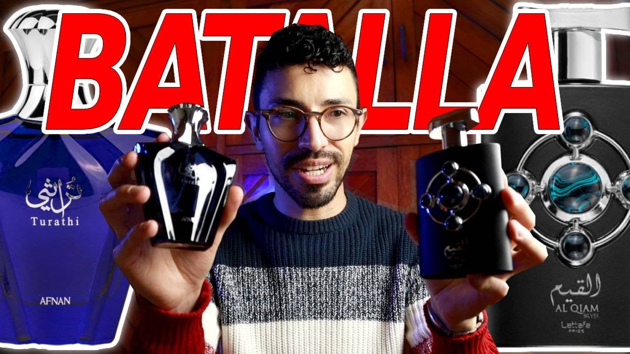 AL QIAM SILVER vs TURATHI BLUE - BATALLA de PERFUMES!