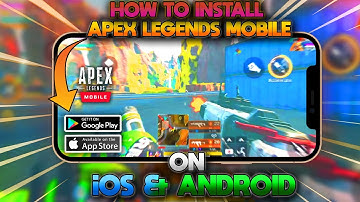 How To Pre-Register/Install Apex Legends Mobile In Soft Launch😍 [TUTORIAL]