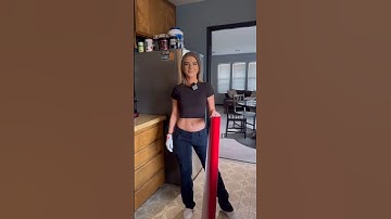 Wrapping a Red fridge