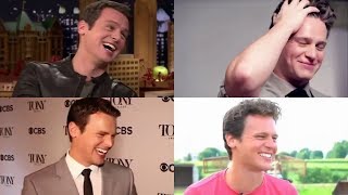 Jonathan Groff Laughing Compilation