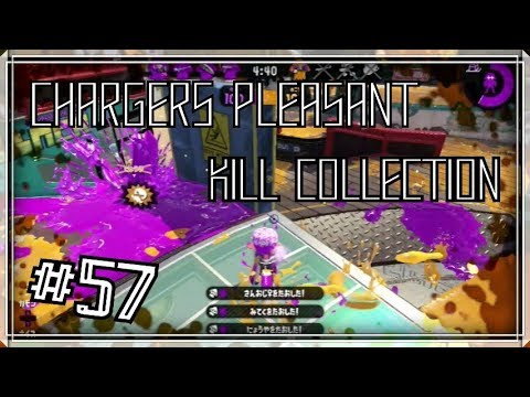 【スプラ2キル集】Chargers pleasant kill collection#57