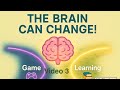 ✨ Video 3: Good News: The Brain Can Change to Love Learning! | 3C Method for Students &amp; Parents 