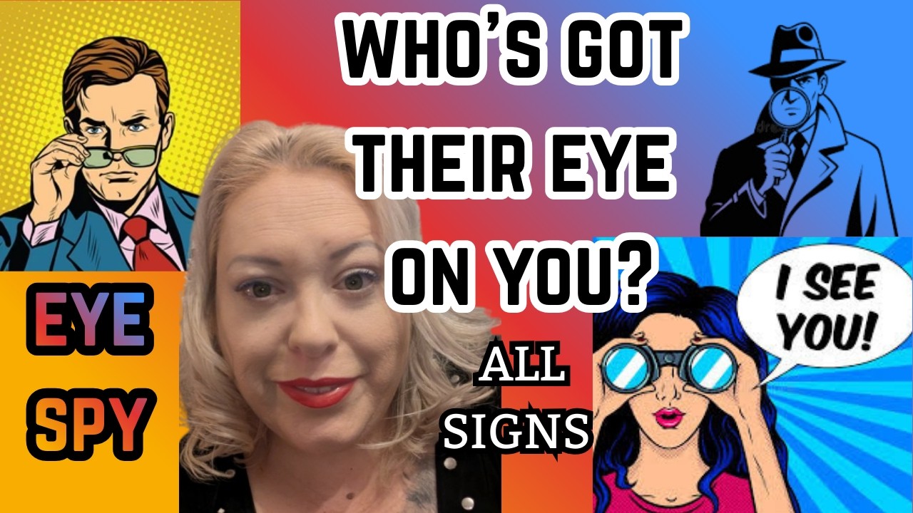 ✨ALL SIGNS✨ THEY ARE WATCHING YOU🕵️👁️👀. WHO IS THIS PERSON? #tarot  #tarotreading