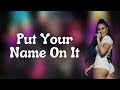 Mabel Put Your Name On It Lyrics mp3