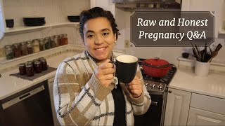A Very Personal and Honest Pregnancy Q\&A | Plus a Biscuit Recipe