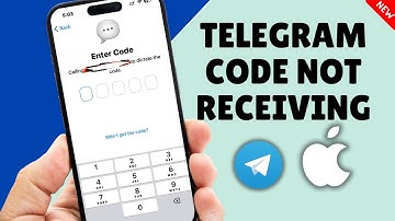How to Fix Telegram Code Not Sending Problem iPhone?