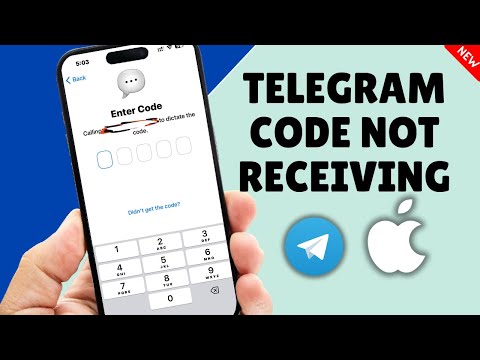 How to Fix Telegram Code Not Sending Problem iPhone?