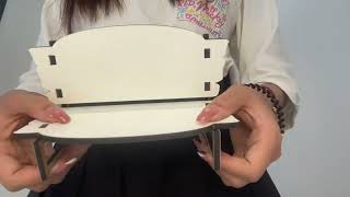 MDF sublimation bench#sublimation #print3d #diy #ornaments