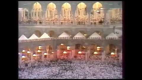 سورة هود من الأية 69 الى اخر السورة بصوت الشيخ علي جابر تراويح الحرم المكي 1402