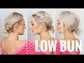 Low Bun, Sommer Frisuren | OlesjasWelt