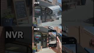 NVR vs DVR: Which CCTV System Is Better