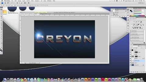 Intermediate Typography Tutorial Photoshop CS4