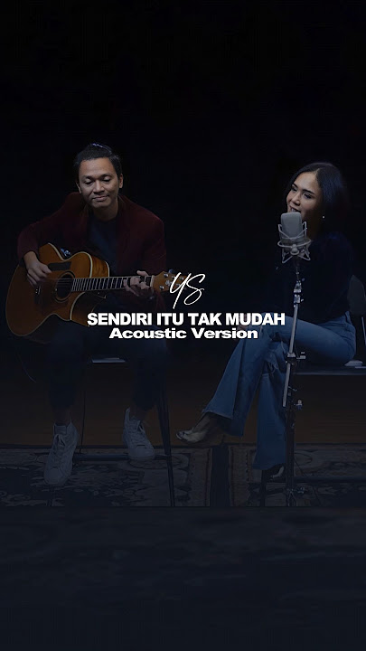 Yuni Shara 'Sendiri Itu Tak Mudah' - (New Song) Acoustic Version #OutNnow #shortsvideo  #yunishara